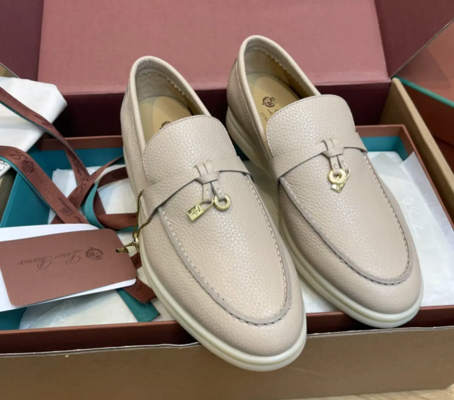 Purchasing Level [Loro Piana] Treasure Brand Handmade Shoes (2)
