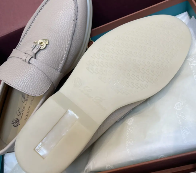 Purchasing Level [Loro Piana] Treasure Brand Handmade Shoes (9)