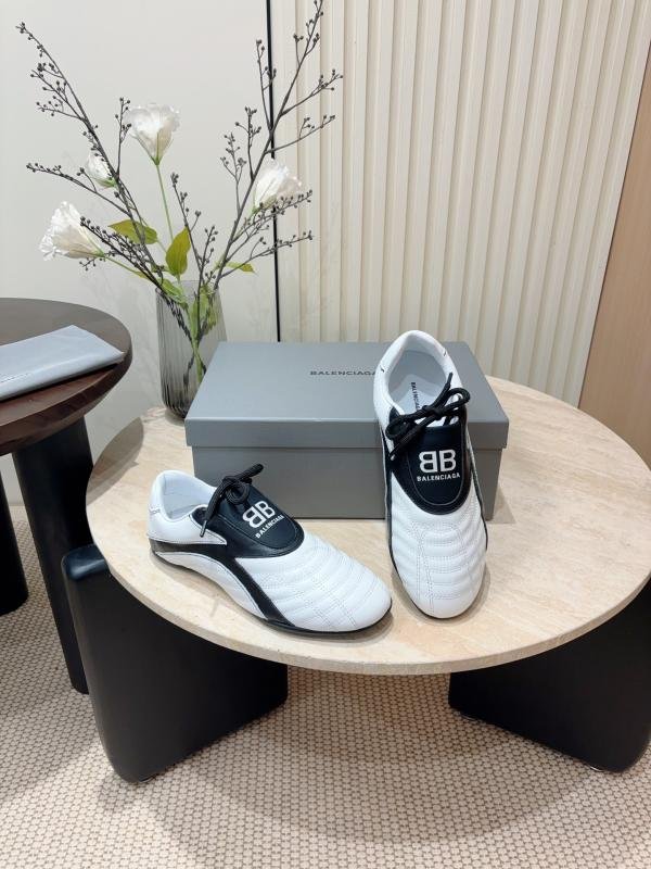 1741318556 119 BALENCIAGA 2025 new relaxed checkered baseball shoes