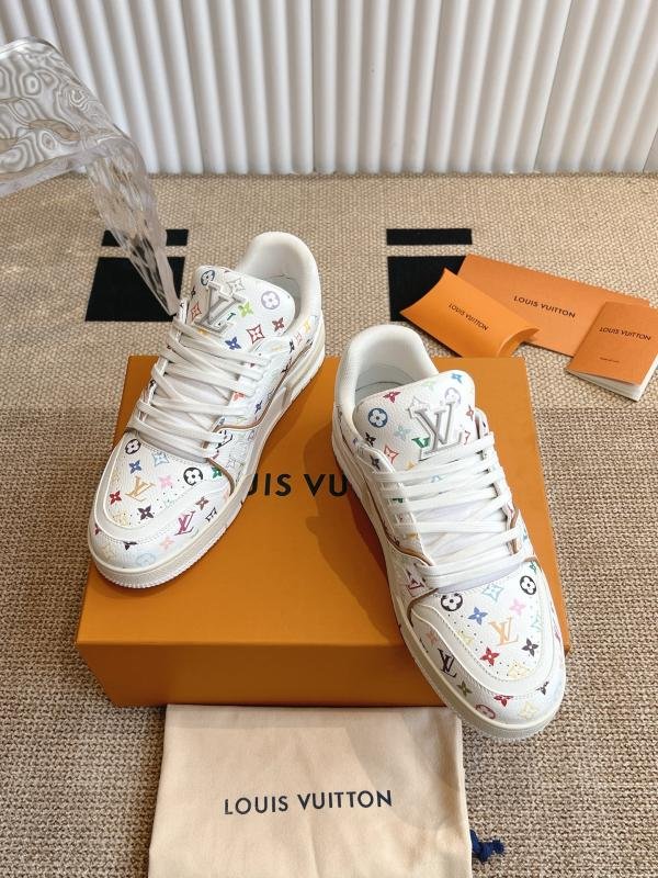 1741373504 302 LV X Takashi Murakami has jointly created LV coach sneakers