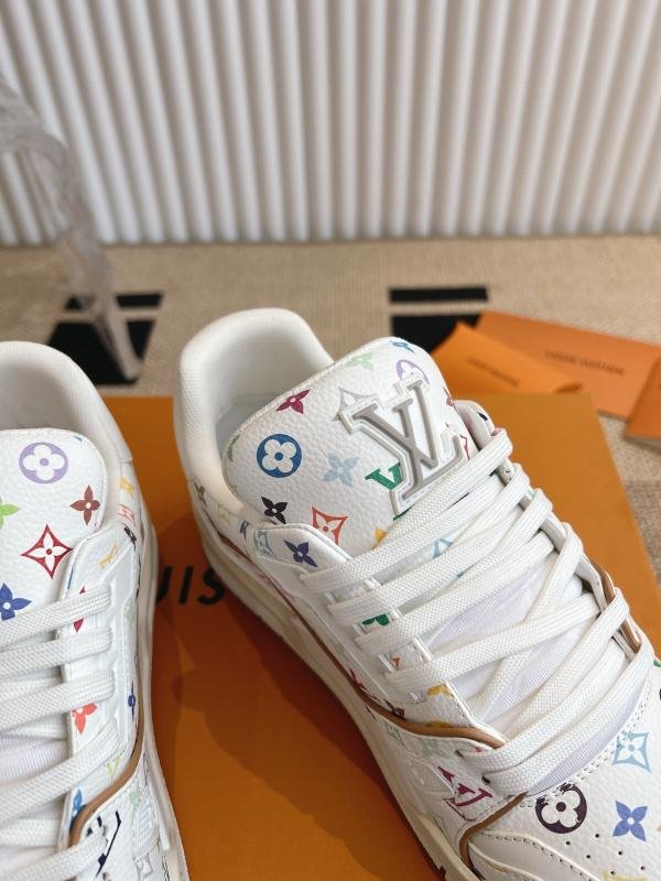 1741373505 29 LV X Takashi Murakami has jointly created LV coach sneakers