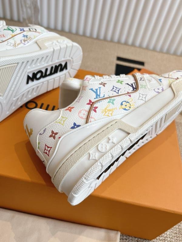 1741373505 324 LV X Takashi Murakami has jointly created LV coach sneakers