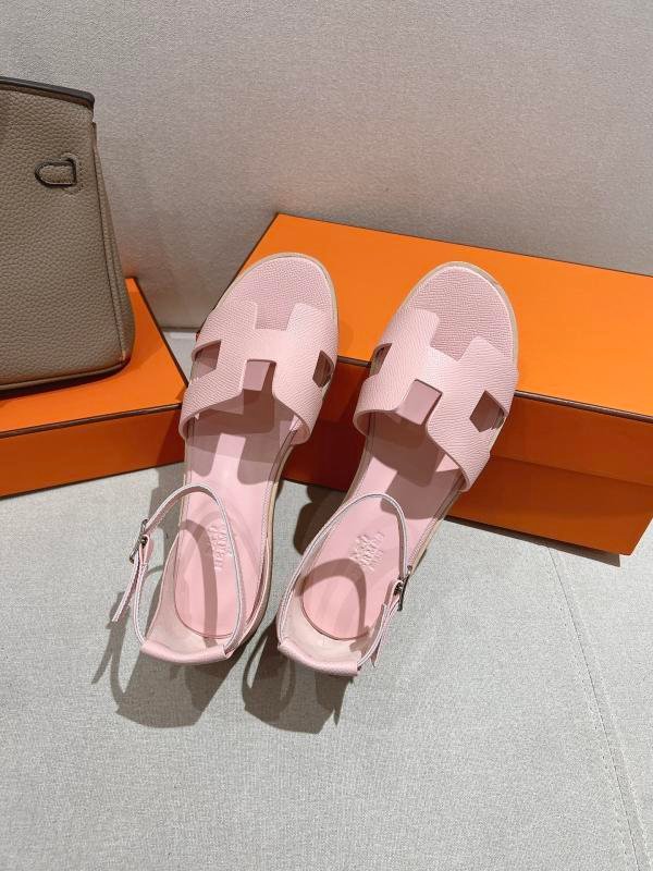 1741399276 357 Hermes 2025 Spring flow New Review Sandal Theel Sandal