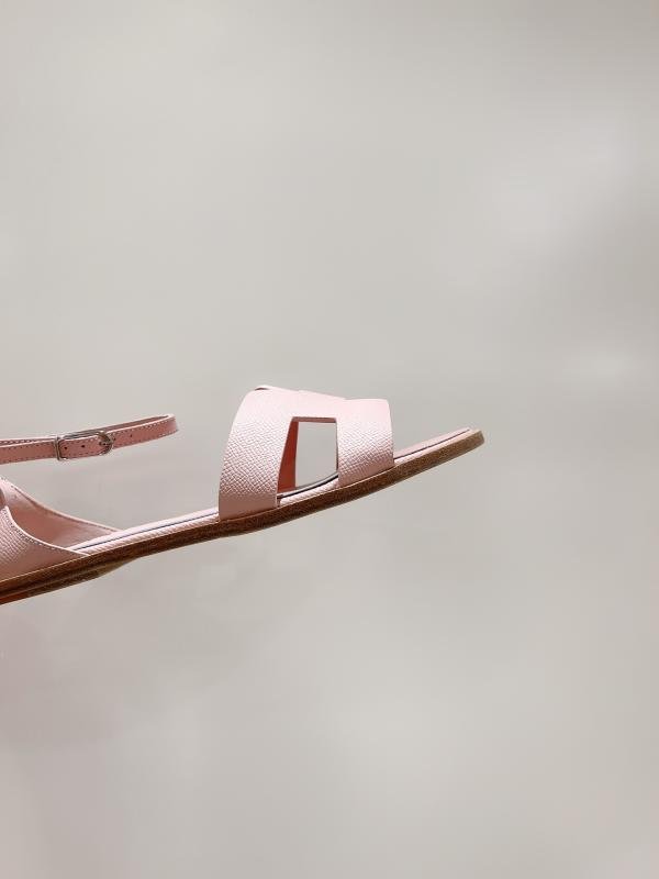 1741399278 893 Hermes 2025 Spring flow New Review Sandal Theel Sandal