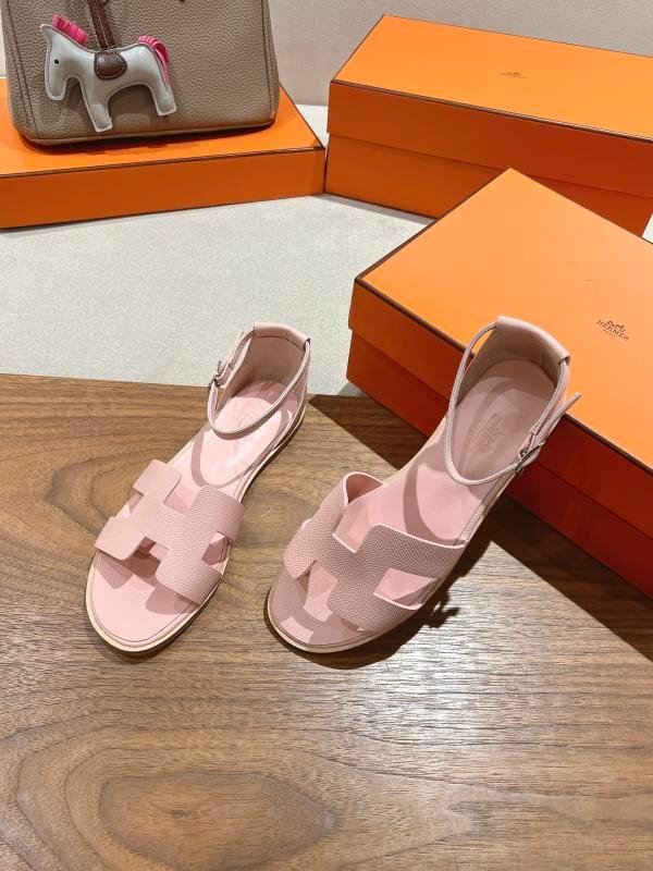1741399279 364 Hermes 2025 Spring flow New Review Sandal Theel Sandal