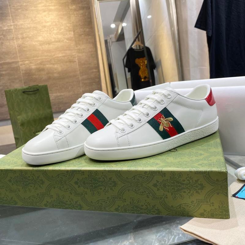 1741489222 723 Gucci Top Chip Version of White Shoes