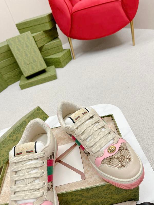 1741496733 287 Gucci Purchase GG Series Old Dirty Shoes version