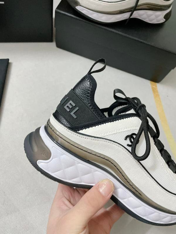 1741531627 572 Chanel Chanel Couples Xiaoxiang casual sneakers papa shoes