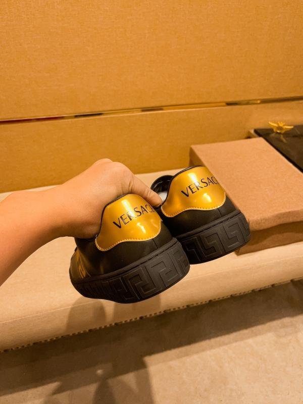 1741554936 443 Versace Classic Black Mens Shoes