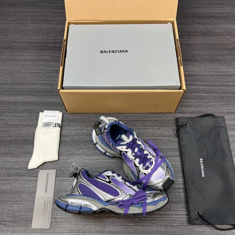 1741610586 964 Balenciaga Phantom Sneaker 3xl 10th Generation Silver Grey Purple Old