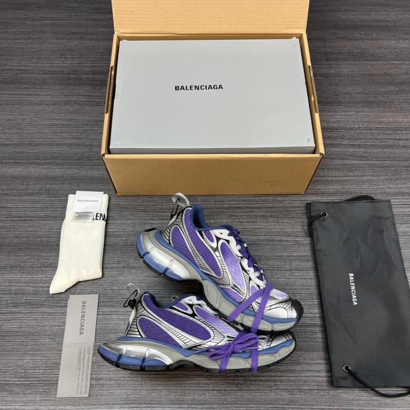 1741610587 244 Balenciaga Phantom Sneaker 3xl 10th Generation Silver Grey Purple Old