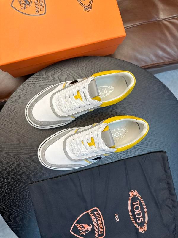 1741786586 965 Tods X Lamborghini Co Marked Sports and relaxed shoes