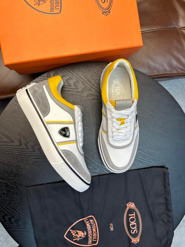1741786587 708 Tods X Lamborghini Co Marked Sports and relaxed shoes