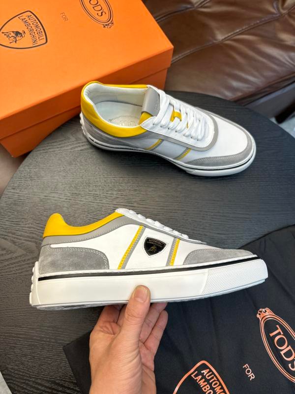 1741786588 507 Tods X Lamborghini Co Marked Sports and relaxed shoes