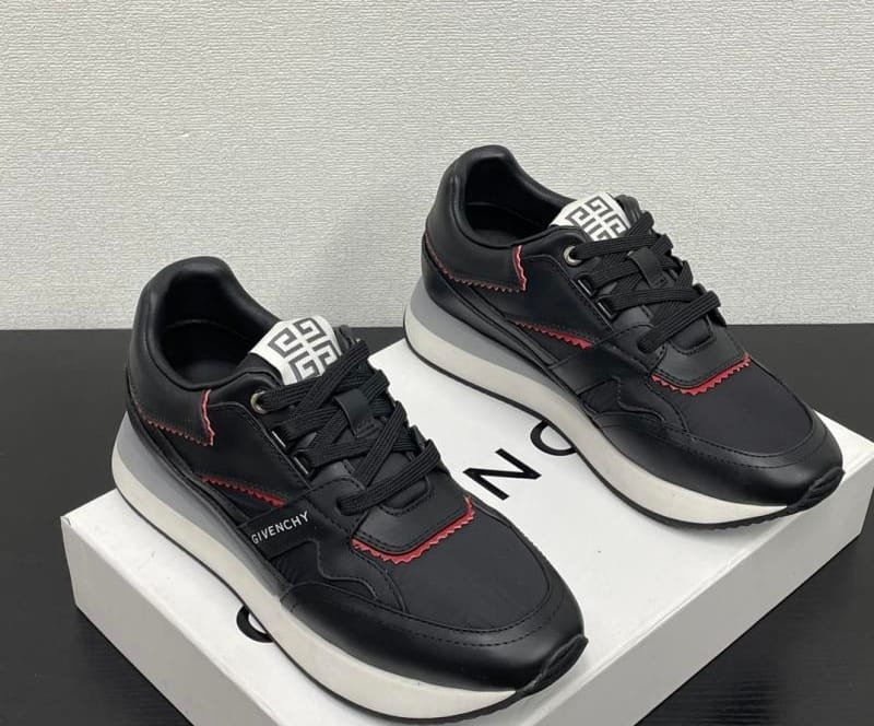Givenchy floral vow hide tissue sneakers
