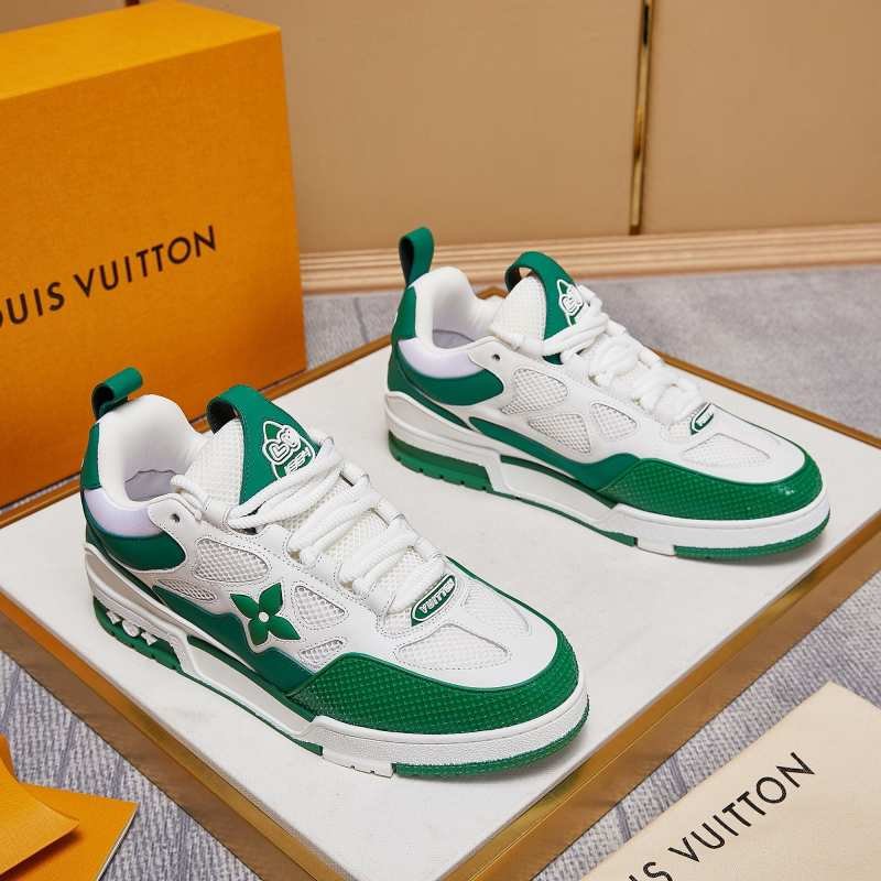 1741875897 762 LV Louis Vuitton Couple Skateboard Shoes