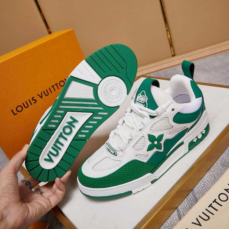 1741875897 832 LV Louis Vuitton Couple Skateboard Shoes