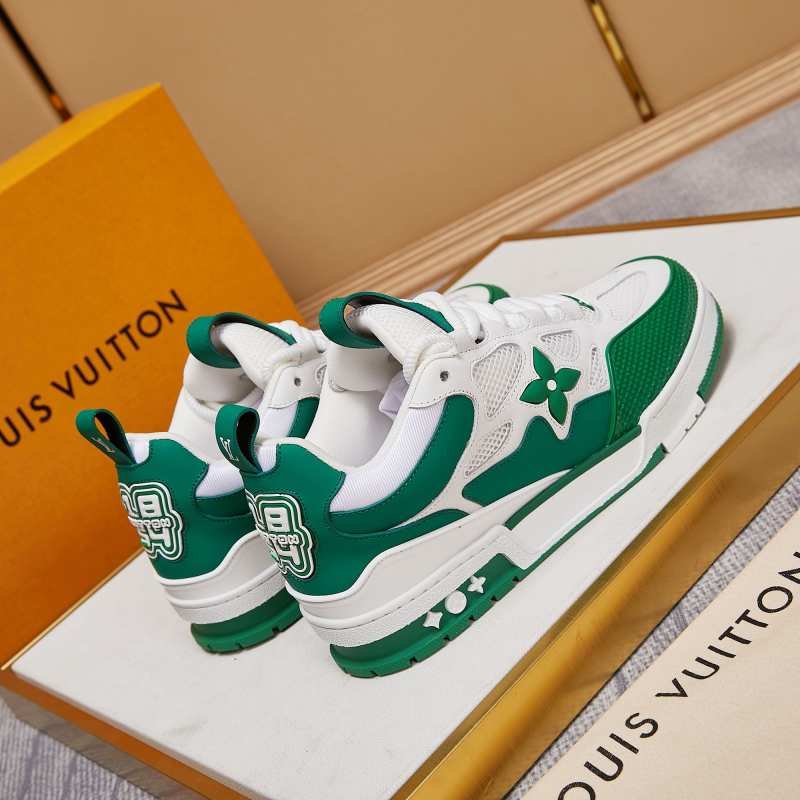 1741875897 966 LV Louis Vuitton Couple Skateboard Shoes