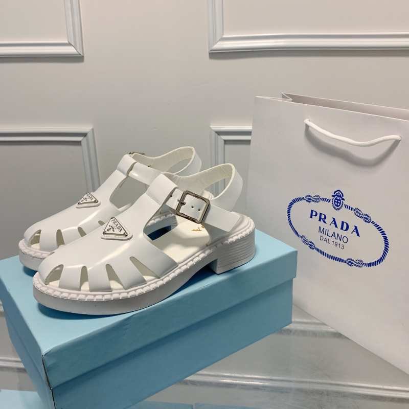 1741939872 177 Prada Prada Sponge Cake Triangle Button Sandals