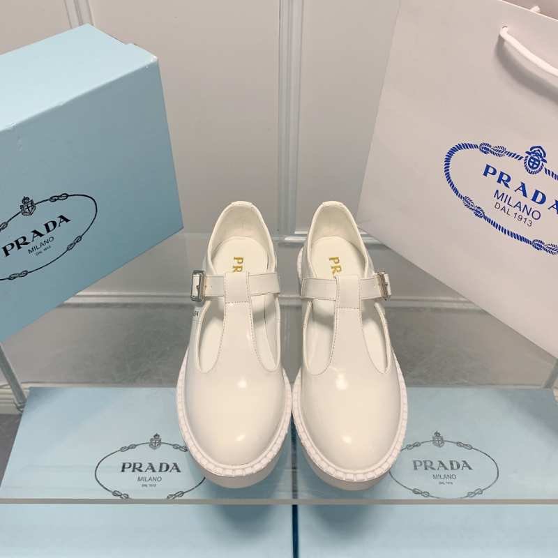 Prada 2022 Spring and summer hot leather shoes