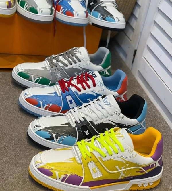 LV Louis Vuitton Trainer Sports Shoes for Men