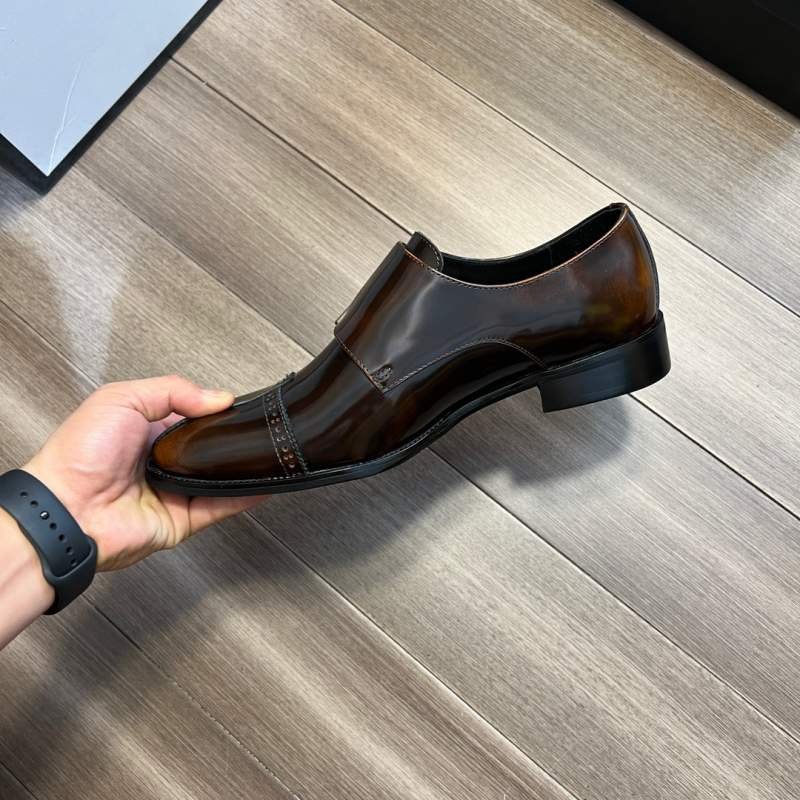 1742025403 725 【Gucci】 Gucci Pearl Calfskin Mens leather shoes