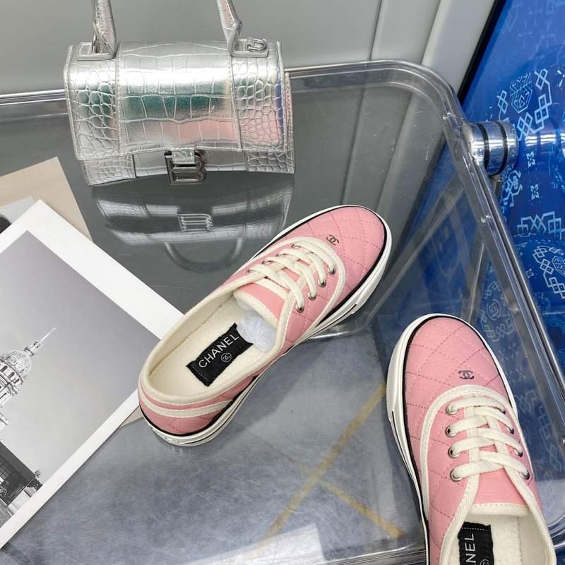 1742293456 165 Chanel 2022 new modern canvas shoes