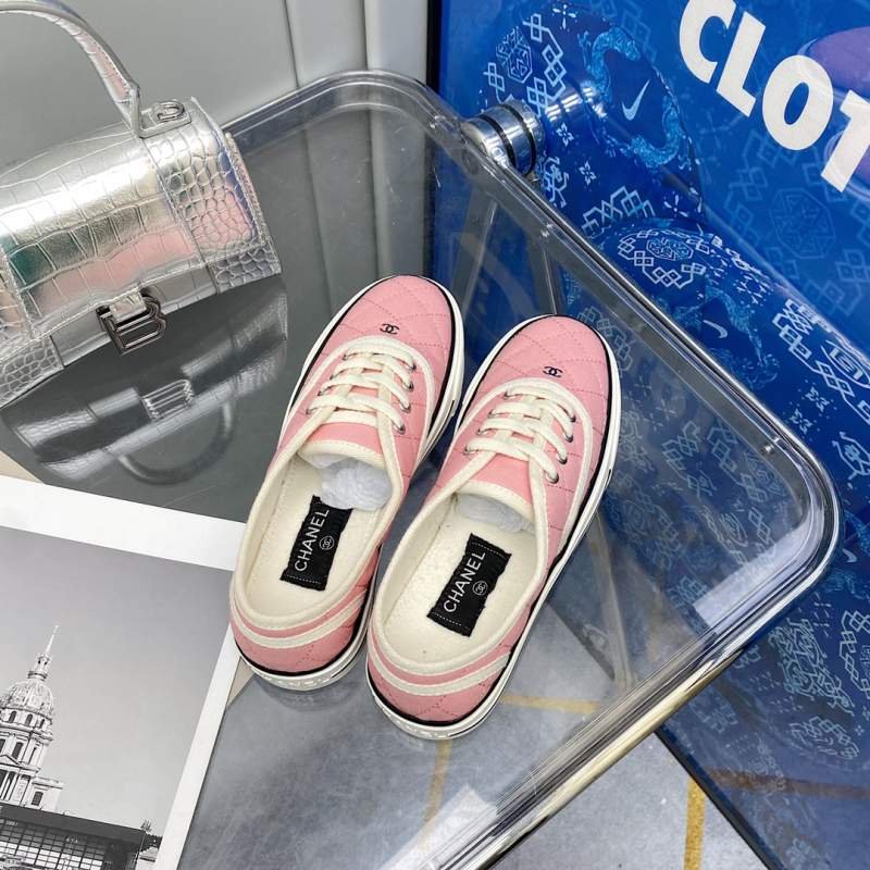 1742293459 125 Chanel 2022 new modern canvas shoes