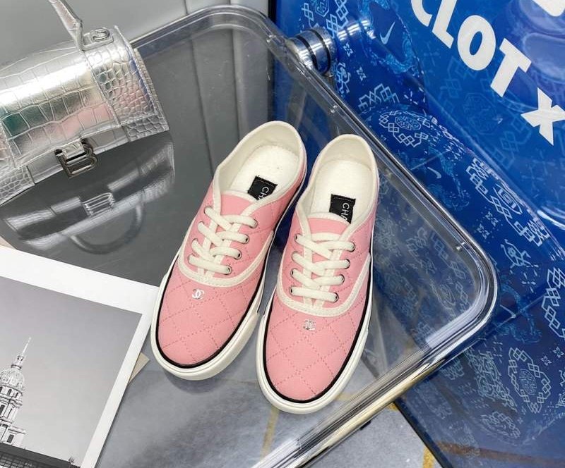 Chanel 2022 new modern canvas shoes