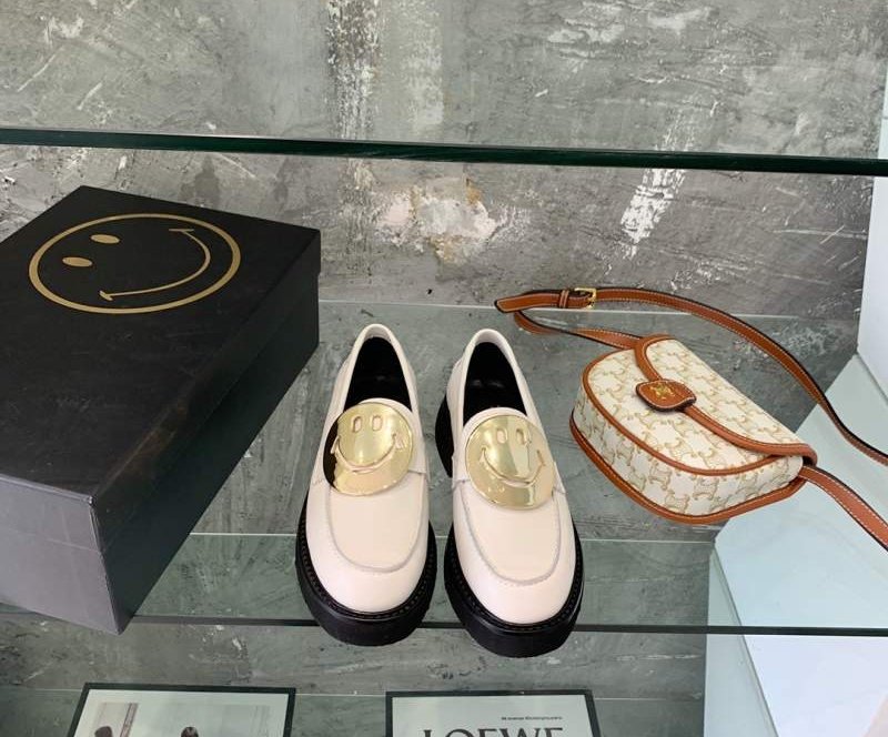 Joshua Sanders Joshua Sanders smiling shoes
