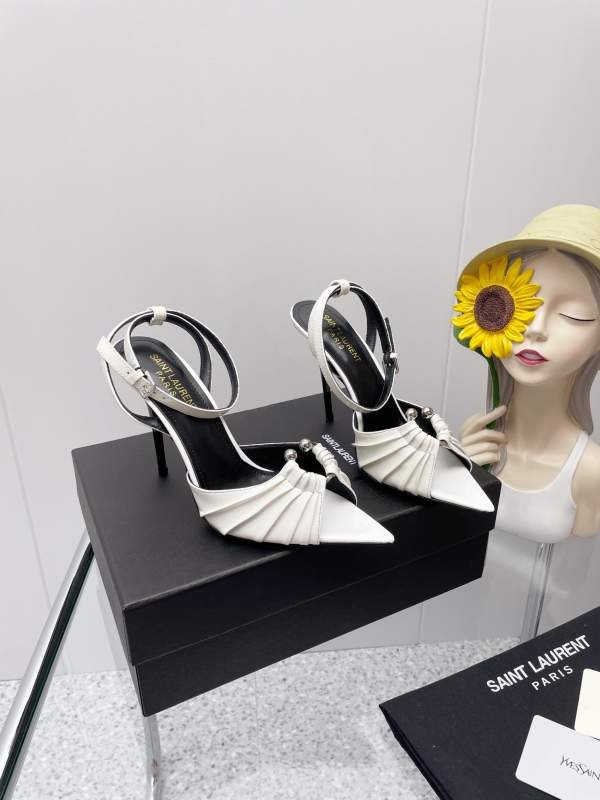 1742440307 975 Saint Laurent 2022 Beginning of spring new product painted sandals
