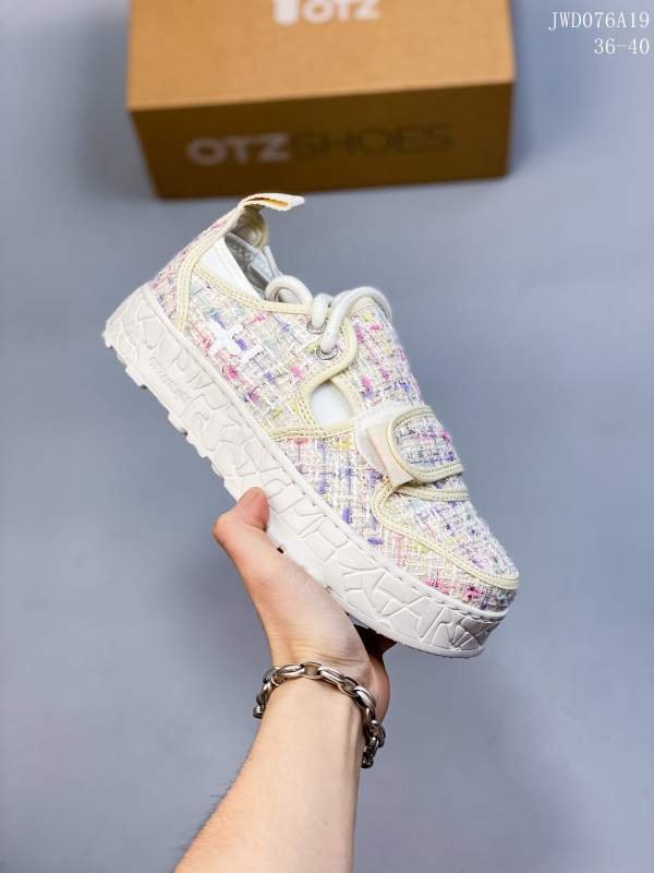 1742447747 888 New Velcro Spring Tricot Velcro shoes