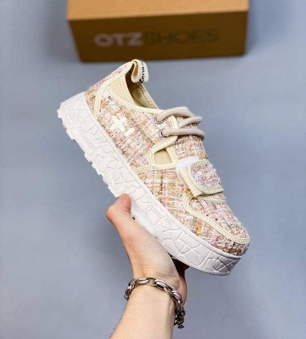 New Velcro Spring Tricot Velcro shoes