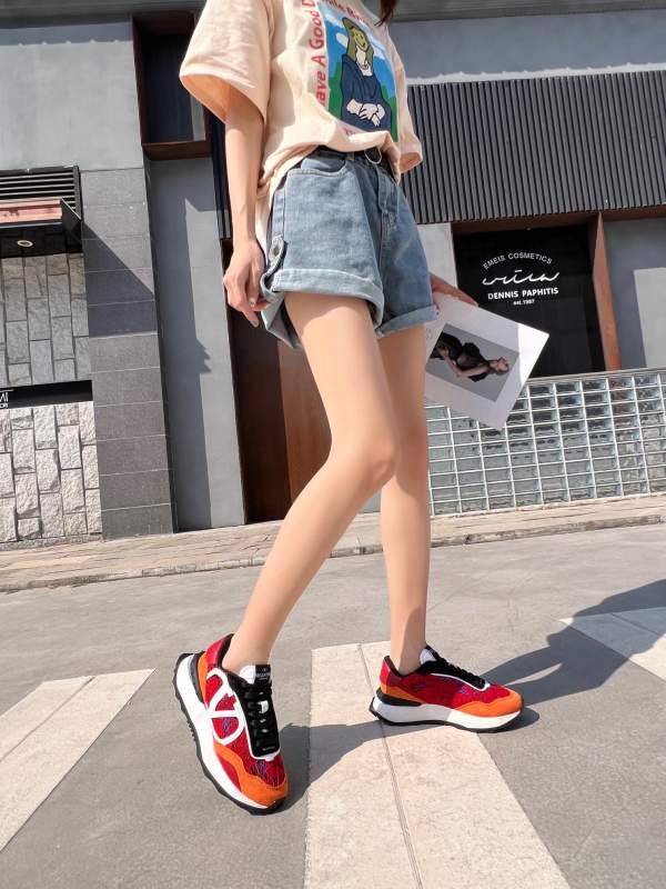 1742473606 559 Valertino Lacerunner in lace and mesh fabric Sports shoes for