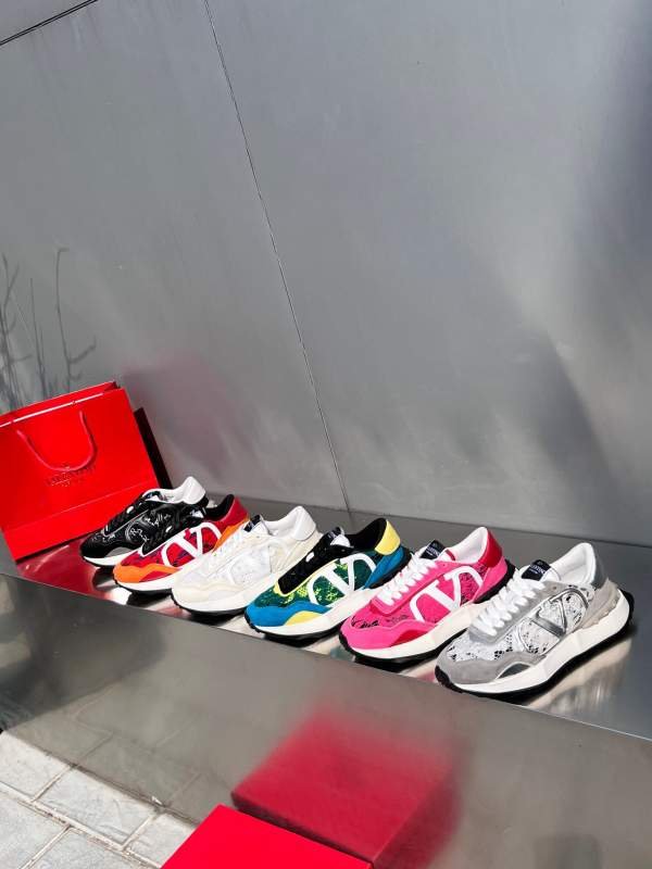 1742473606 65 Valertino Lacerunner in lace and mesh fabric Sports shoes for