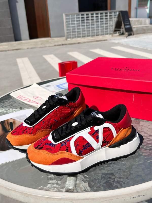 1742473607 258 Valertino Lacerunner in lace and mesh fabric Sports shoes for