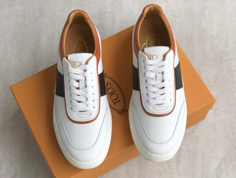 Todds Sneakers relaxed by thick men