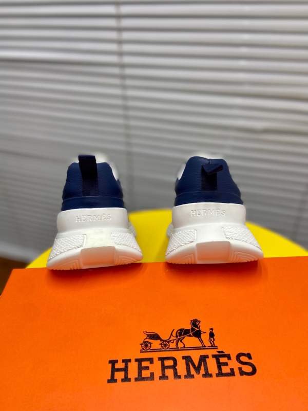 1742564079 888 The latest relaxed mens shoes in high end leather hermes