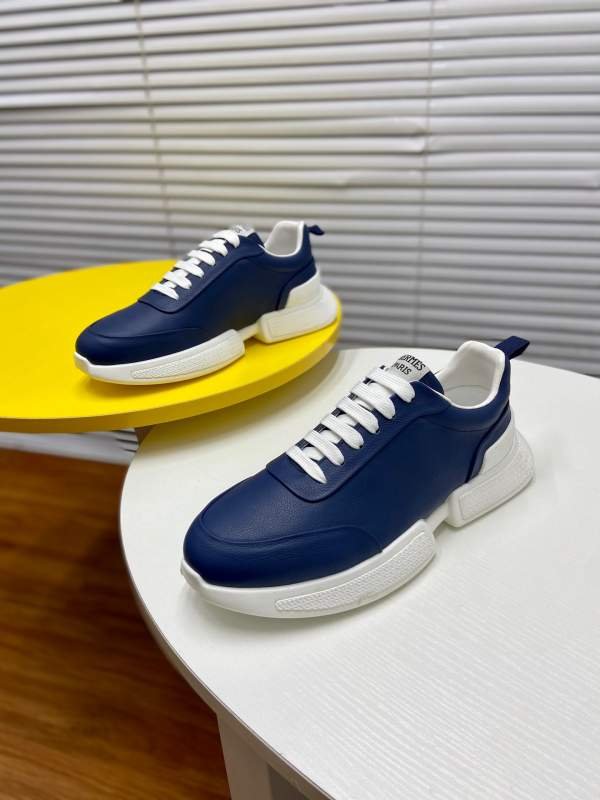 1742564079 952 The latest relaxed mens shoes in high end leather hermes