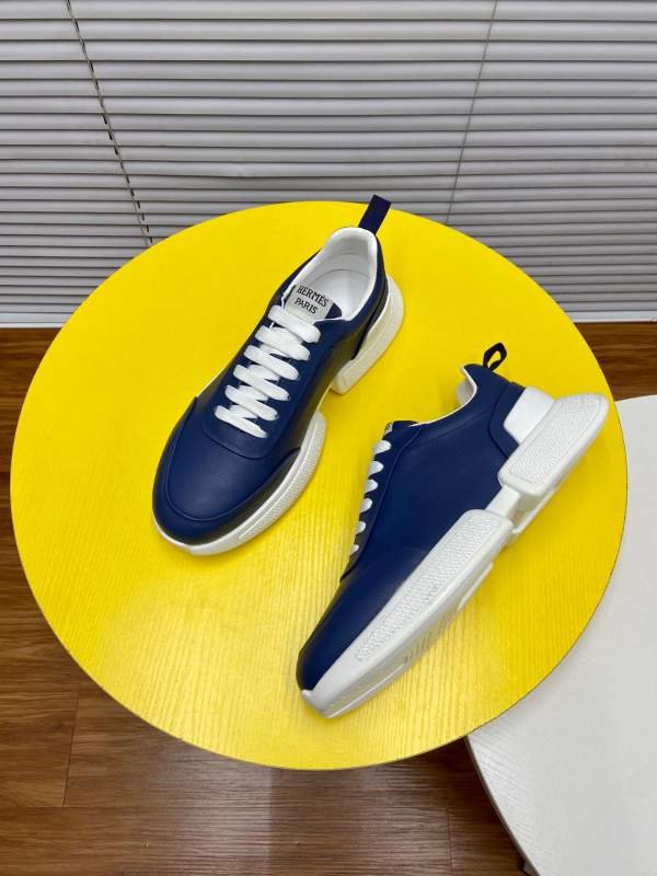 1742564080 895 The latest relaxed mens shoes in high end leather hermes