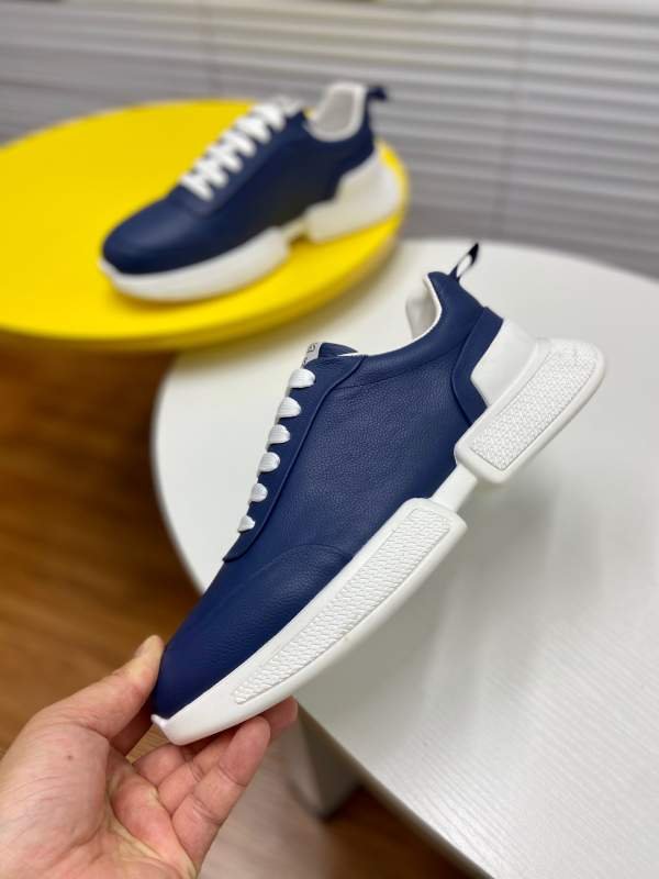 1742564081 519 The latest relaxed mens shoes in high end leather hermes