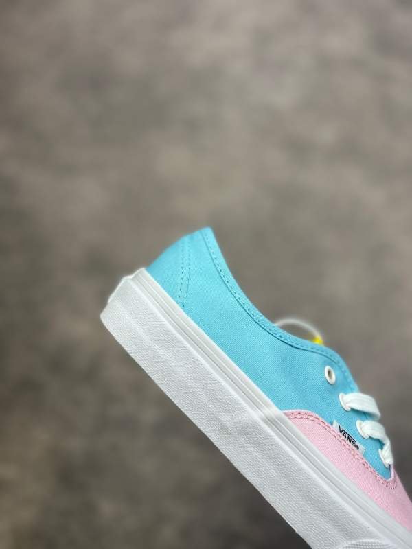 1742590045 72 Vans New Milk Blue Taro Purple Color Blocking Shoes For