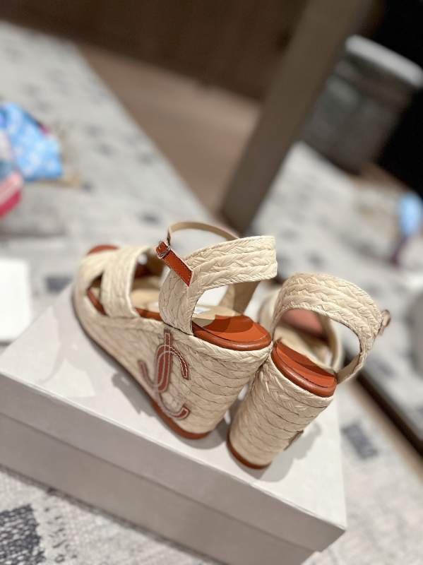1742605976 668 Jimmy Choo Zhou Yangjie Haut Etetete Pure woven in early spring