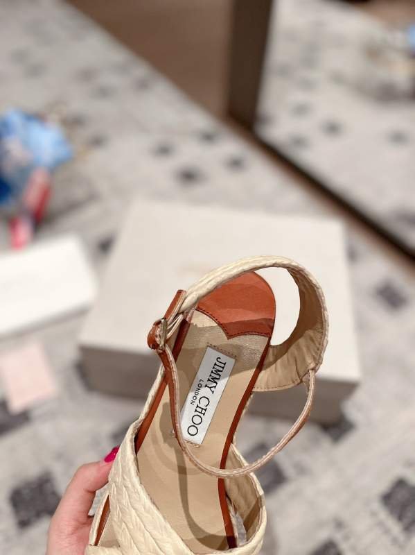 1742605977 875 Jimmy Choo Zhou Yangjie Haut Etetete Pure woven in early spring