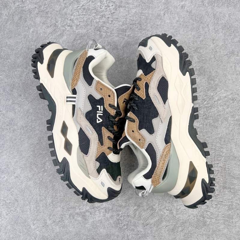 1742609612 991 Fila Hard Candy Series Daddy Style Seize Thick Retro Neutral