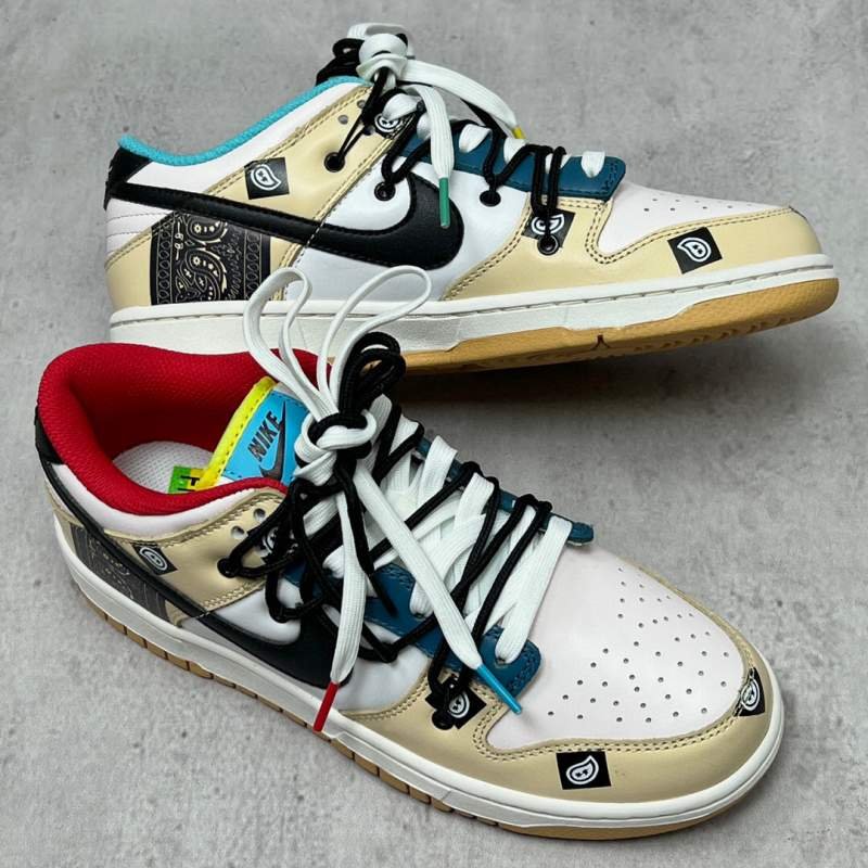 1742617253 397 Nike dunk low retro couple casual shoes