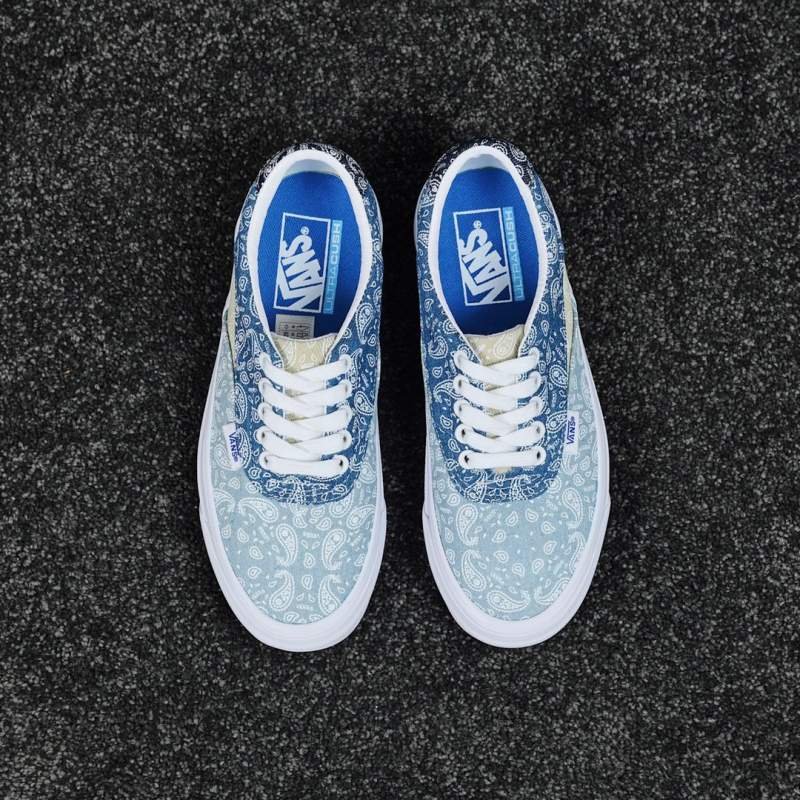1742650595 228 VANS VANS Denim Blue and White Cost of Cope Fleur