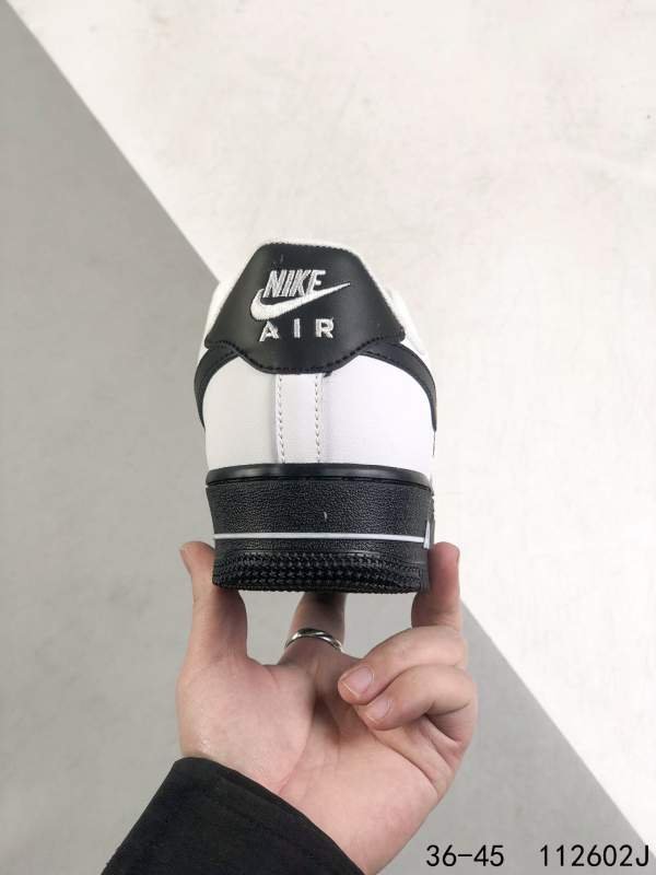 1742676574 556 Nike pure white air force broken hook shoes