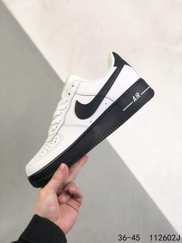 1742676575 158 Nike pure white air force broken hook shoes