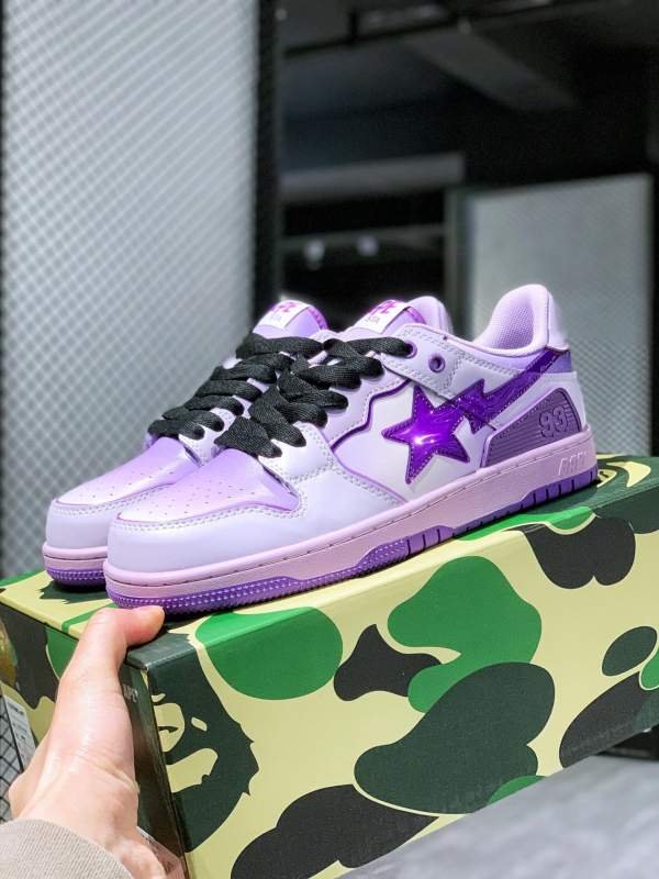 1742730076 526 BAPE APE MAN HEAD SK8 LOWS TO HAPT TOIT CASUAL SPORTS